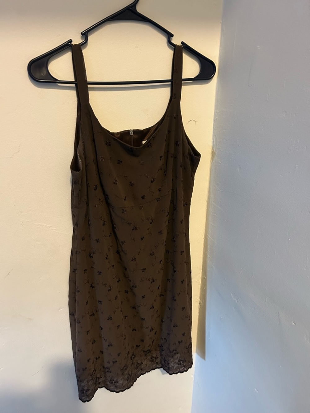 Express Brown Sleeveless Dress